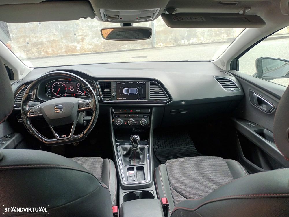 SEAT Leon 1.6 TDI FR S/S - 9