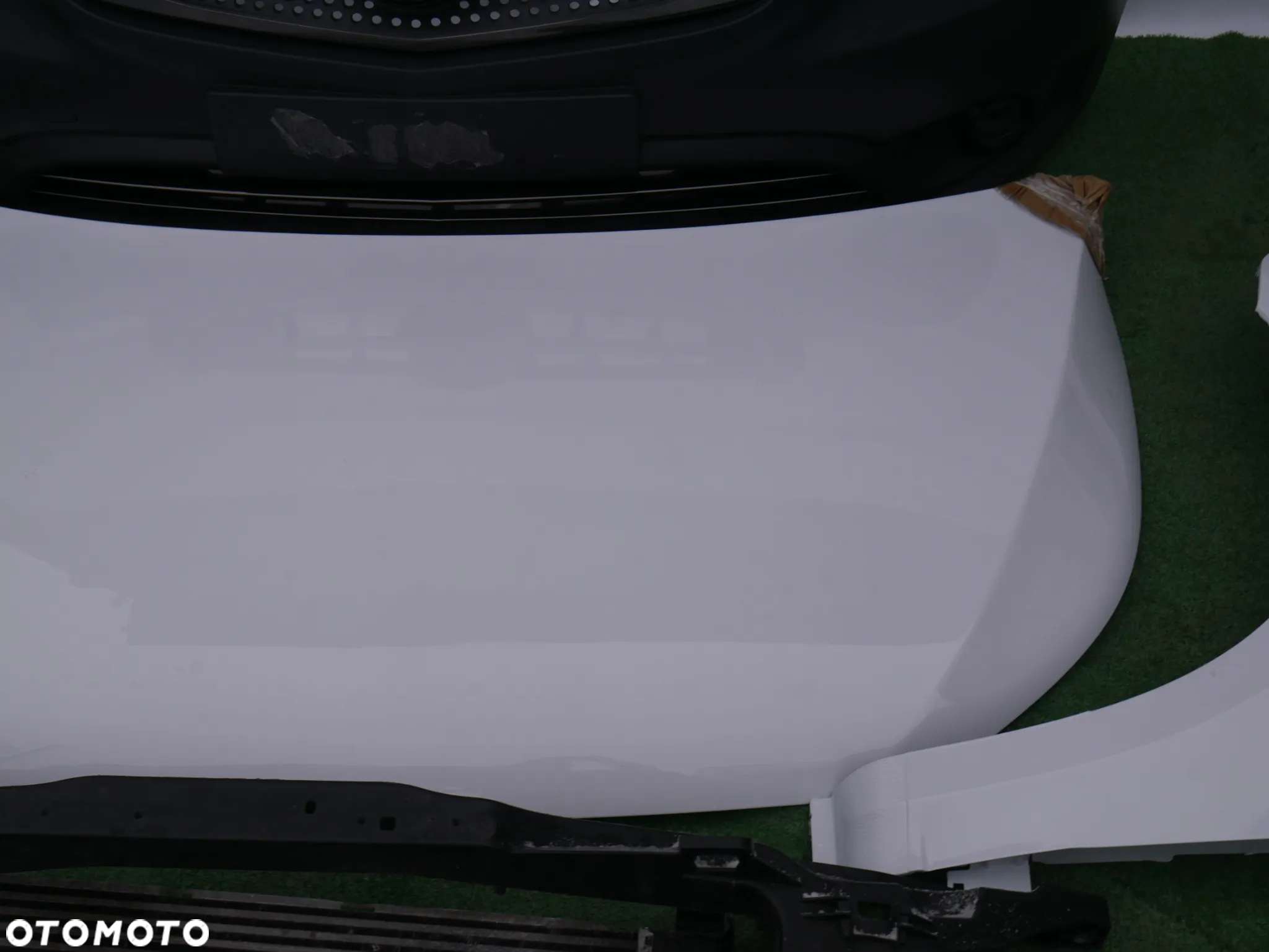 MERCEDES VITO W447 MASKA BŁOTNIKI LAMPY PAS PRZEDNI ZDERZAK BELKA CHŁODNICE 1.6 - 9