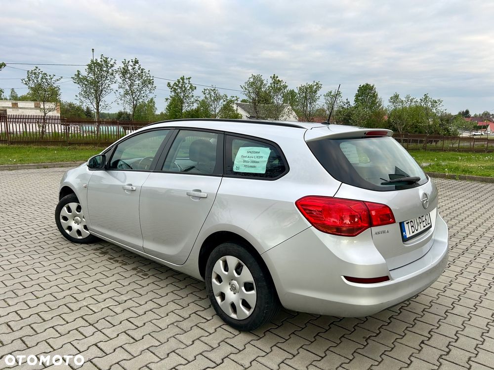 Opel Astra 1.7 CDTI DPF Style - 7