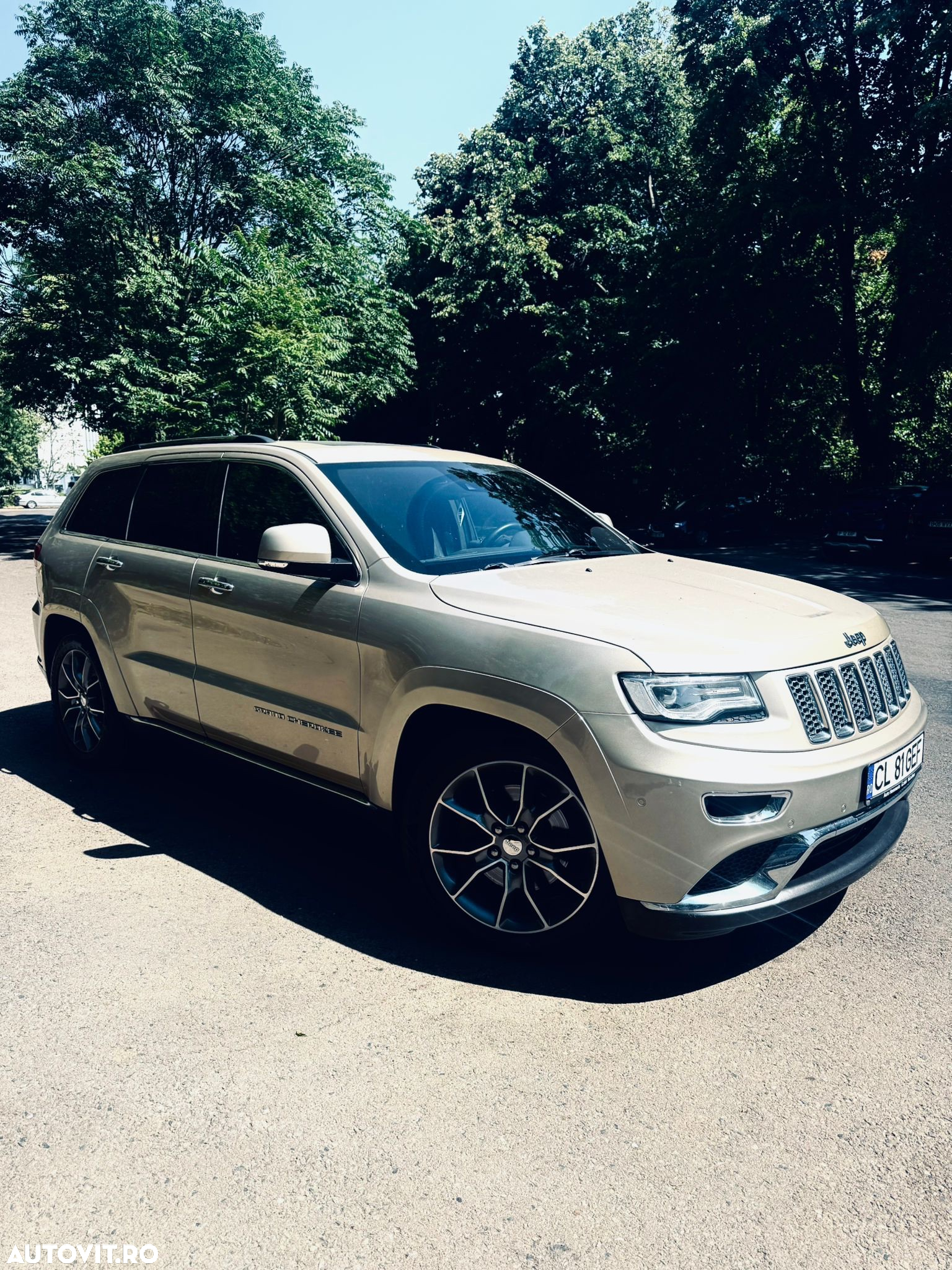 Jeep Grand Cherokee 3.0 TD AT Summit - 2
