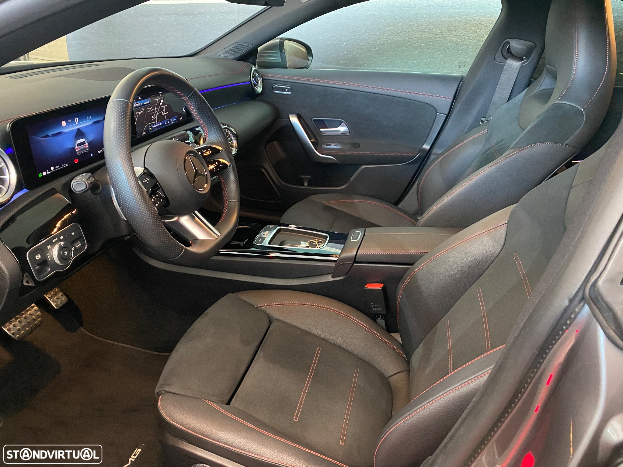 Mercedes-Benz CLA 180 d Shooting Brake AMG Line Aut. - 8