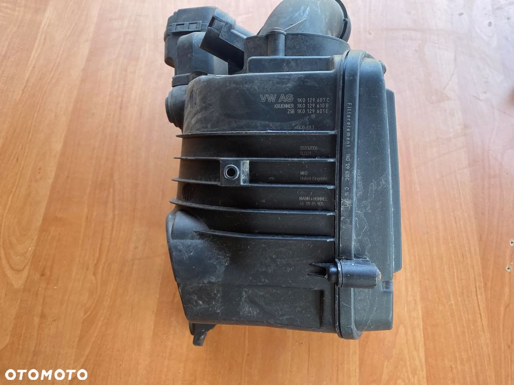 OBUDOWA FILTRA POWIETRZA VOLKSWAGEN VW AUDI SKODA SEAT 1K0129620C 1K0129607C 1K0129594 - 4