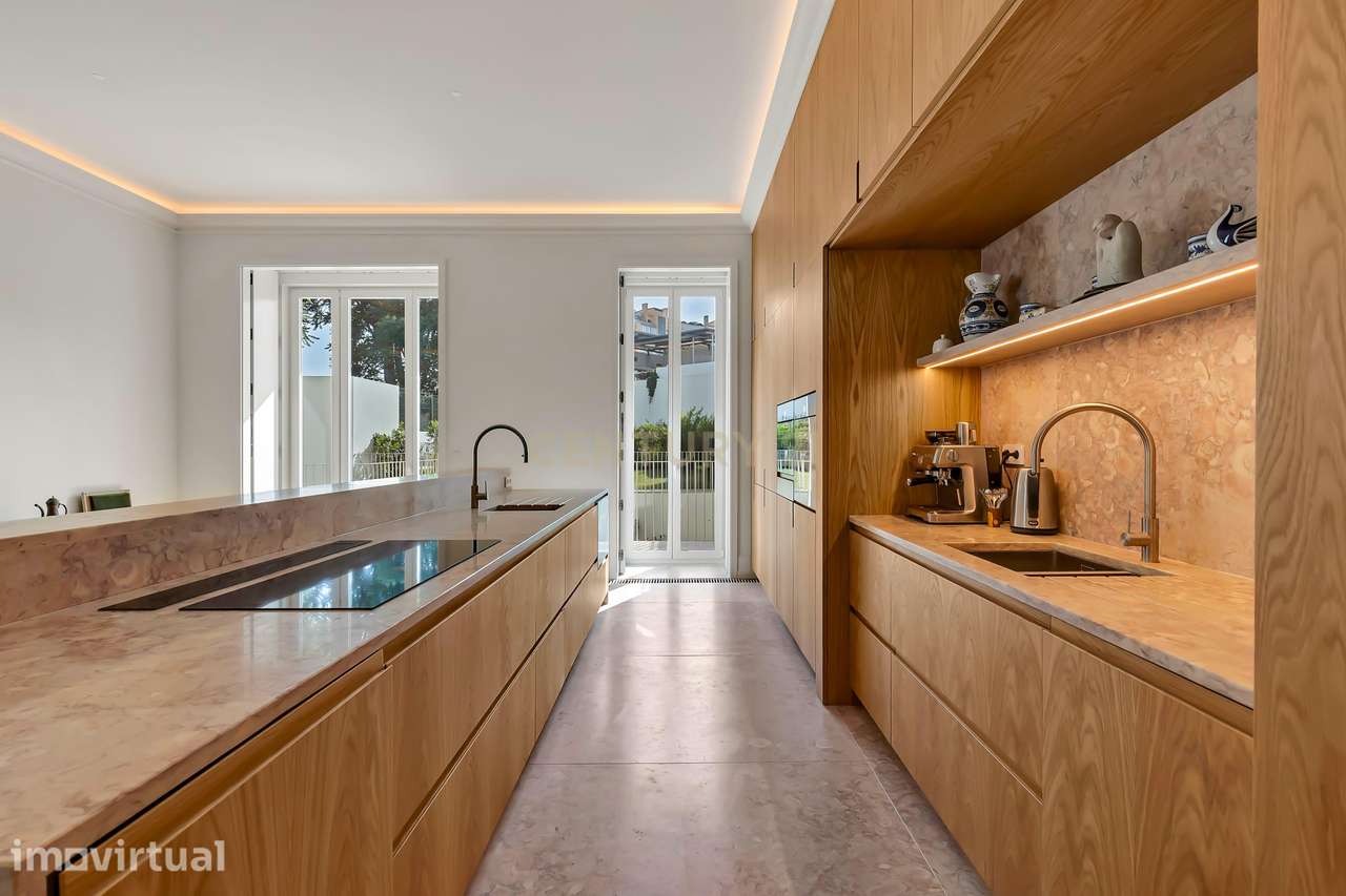 Apartamento Exclusivo T4 com Piscina Condomínio Privado  – Marquês Pom - Grande imagem: 3/38