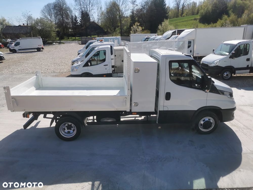 Iveco Daily 35-160 kiper Hak klima 3.0-160KM bliźniak 35C16 wywrotka - 20