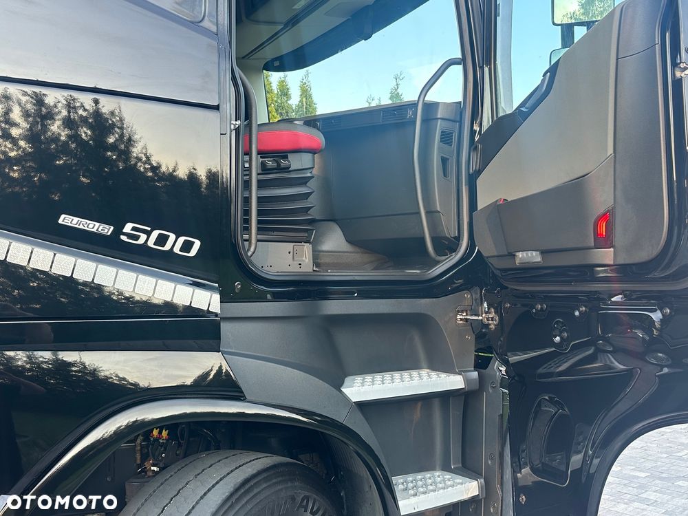 Volvo / FH 500 / 6X2 / HAKOWIEC / MEILLER -KIPPER 21-67/ Oś-SKRĘTNA-PODNOSZONA / - 29