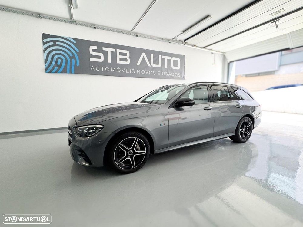 Mercedes-Benz E 300 de AMG Line 4Matic - 3