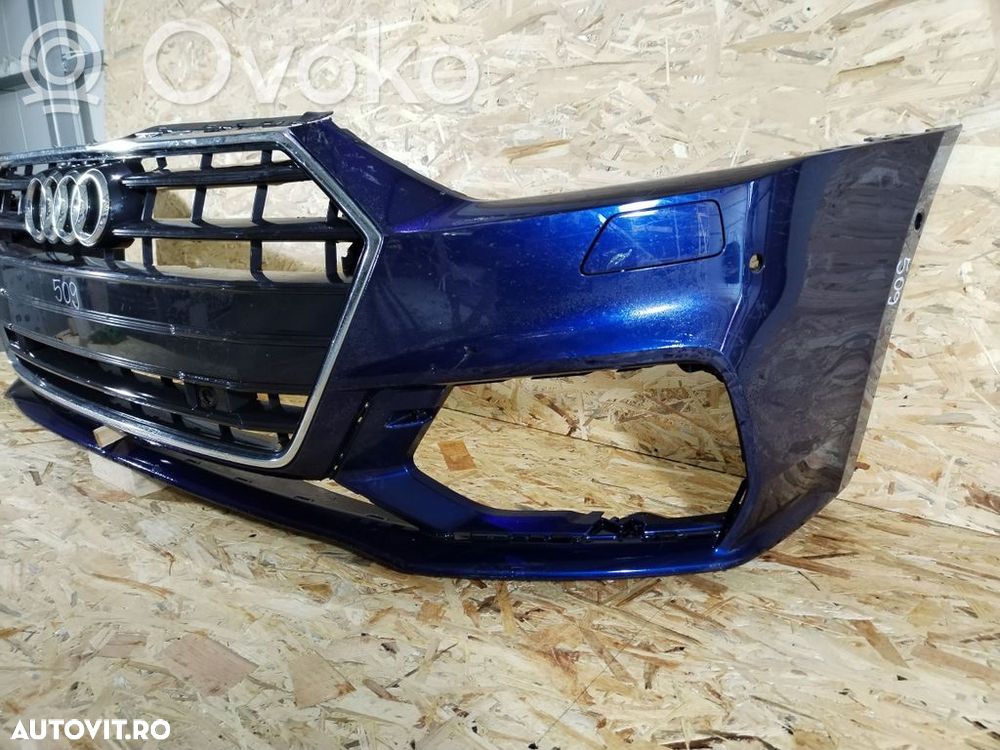 Bara fata Audi A7, S-Line, 2019, 2020, 2021, 2022, 2023, 4K8807437C. - 7