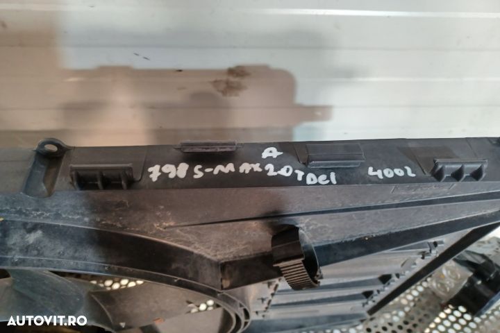 Electroventilator racire motor / AC 2.0TDCI 8240513 6G91-8C607-DE 6C1 - 2