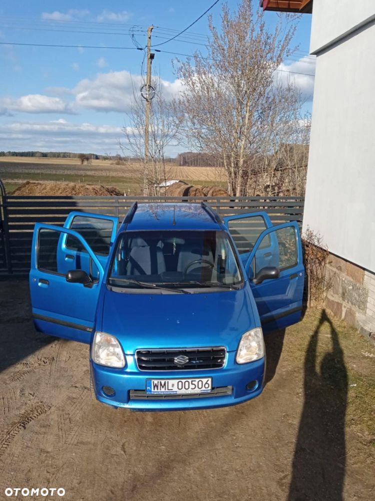 Suzuki Wagon R+ 1.3 Automatik Comfort - 2