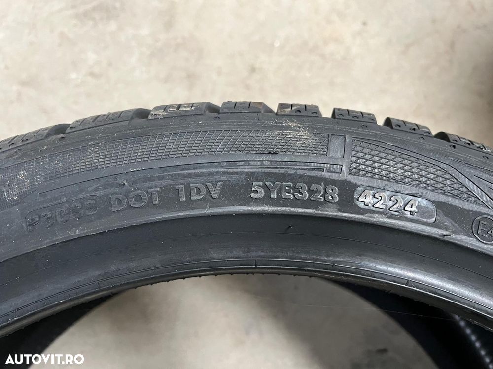 Vând set anvelope 245/40/20-275/35/20 vredestein de iarnă noi - 5