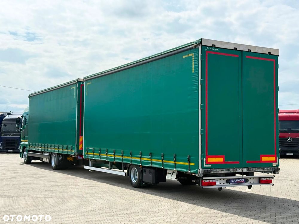 MAN TGX 18.420 / ZESTAW TANDEM 120M3 / PRZEJAZDOWY / 7,75 M + 7,75 M - 5