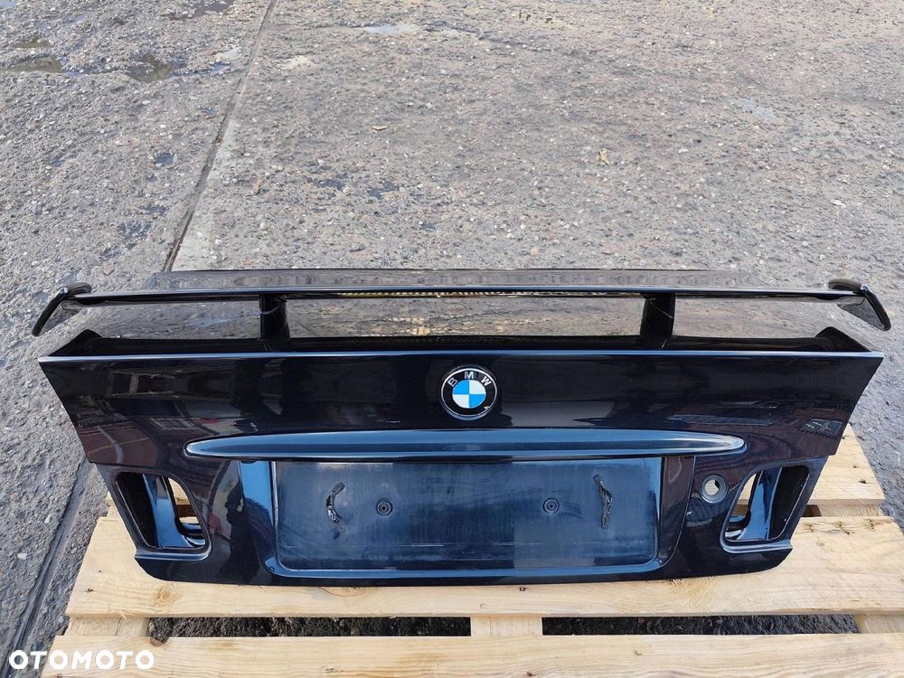 BMW E46 COUPE TYLNA KLAPA BAGAŻNIKA CLUBSPORT ORYGINAŁ - 2