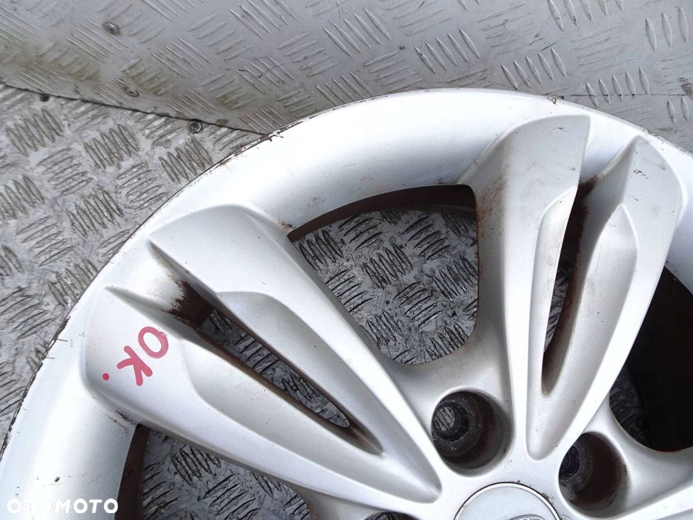 Alufelgi KPL. Hyundai ix35 17" 5x114.3 ET 48 - 11