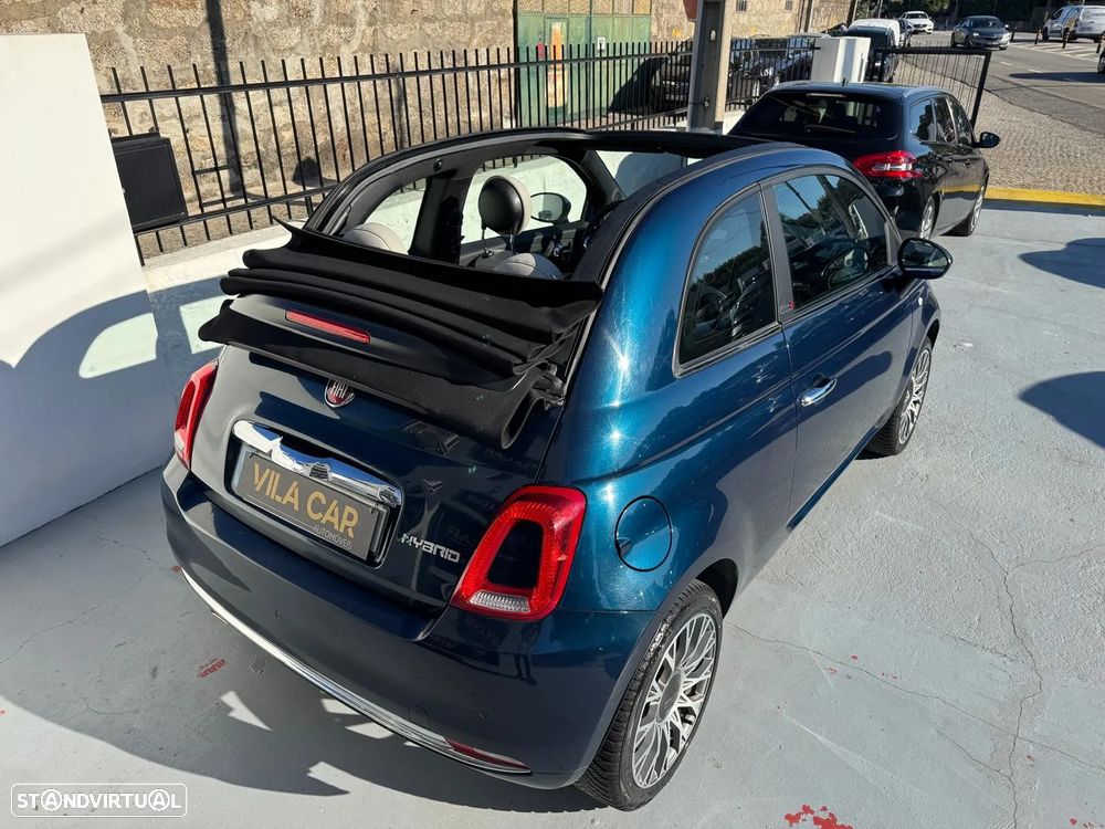 Fiat 500C 0.9 TwinAir Collezione S&S - 27