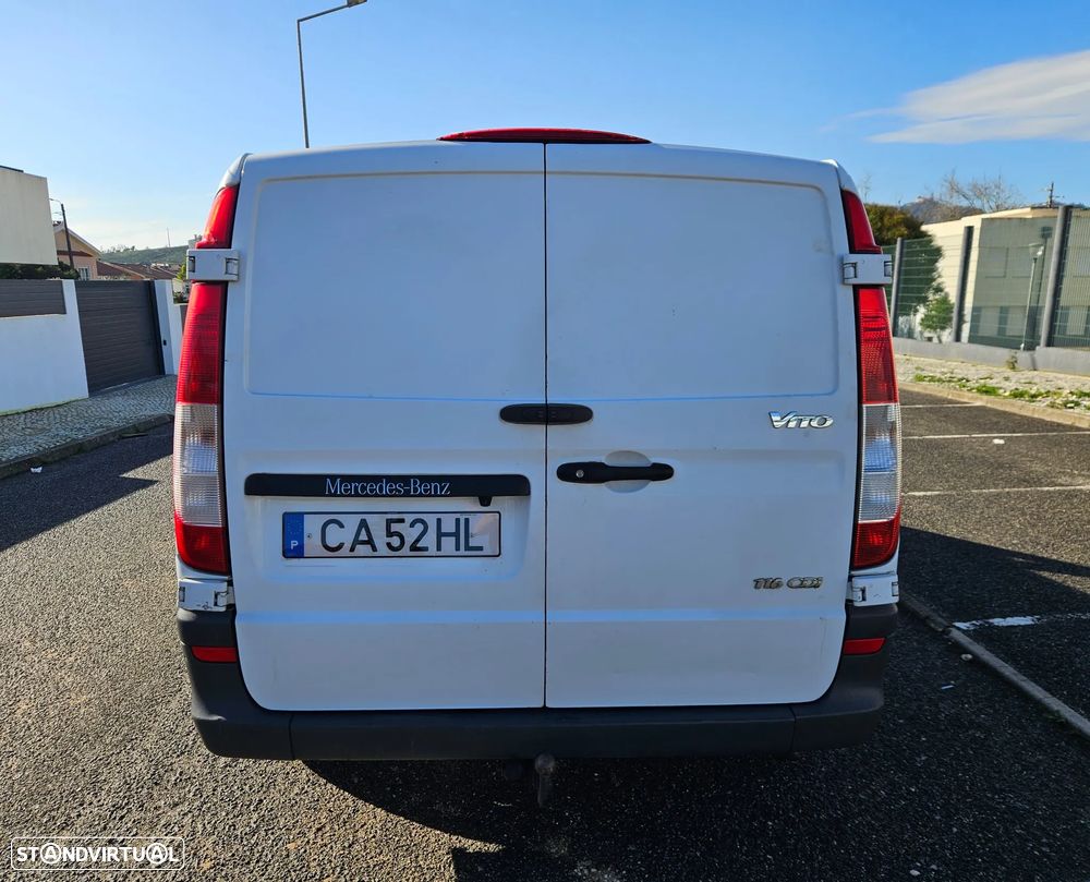 Mercedes-Benz Vito 116 CDI - Iva Dedutível - 10