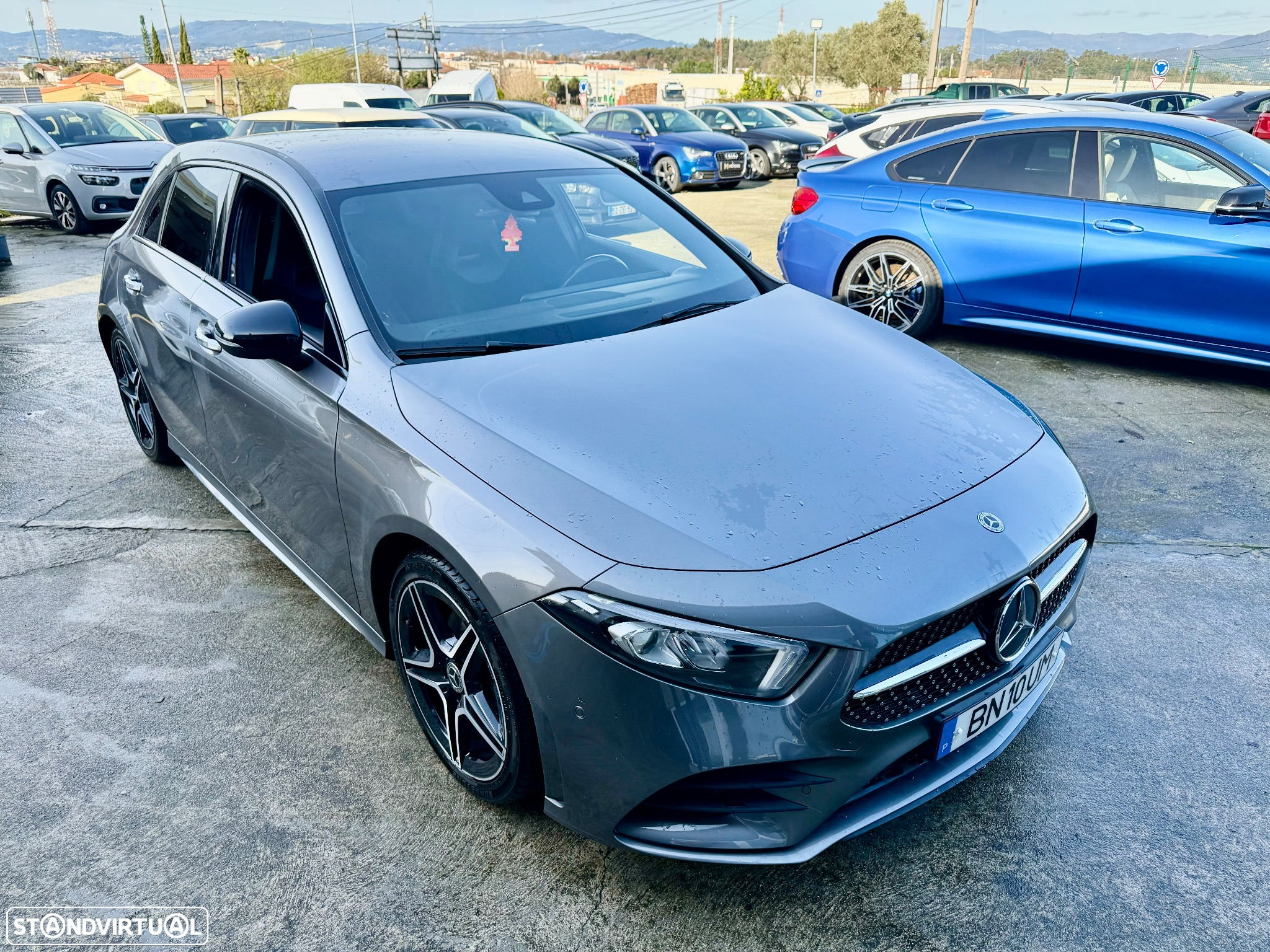 Mercedes-Benz A 180 d AMG Line Aut. - 14