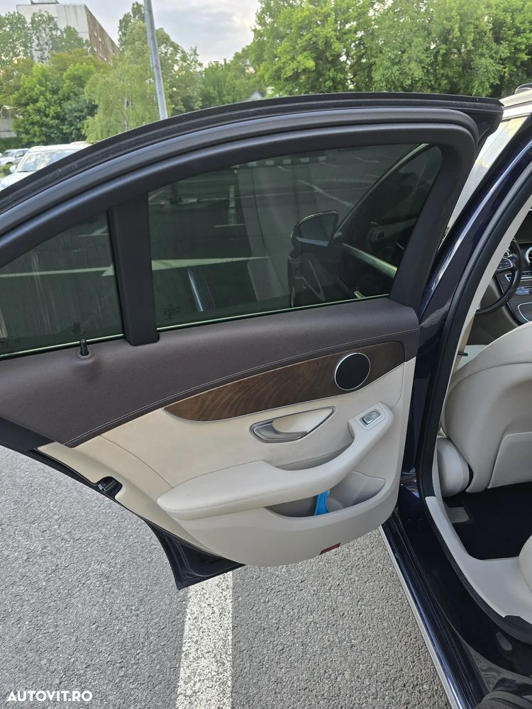 Mercedes-Benz C 350 e T-Modell Aut - 22