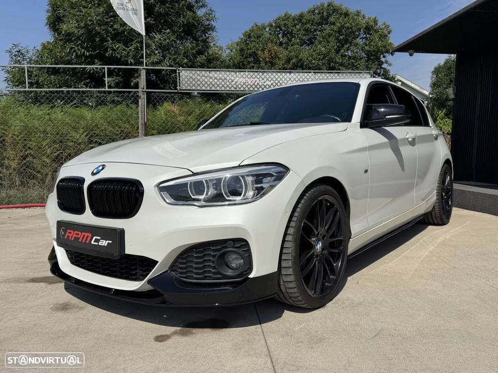 BMW 116 d Pack Desportivo M