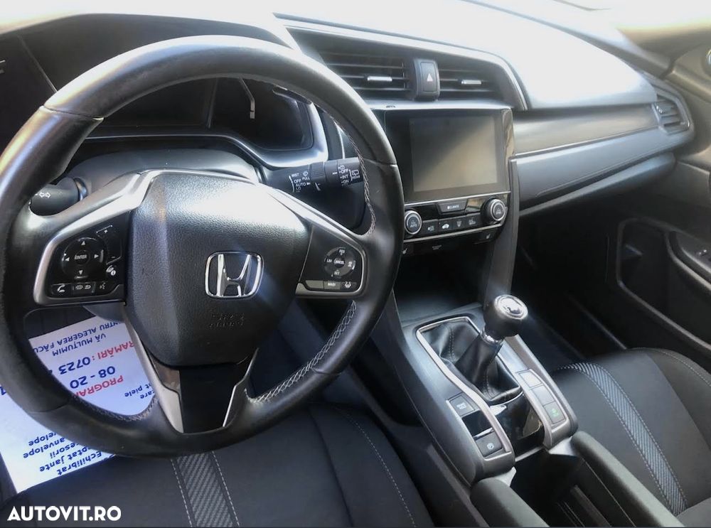 Honda Civic 1.0 VTEC Turbo Elegance Navi - 12