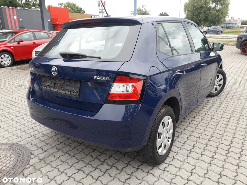 Skoda Fabia 1.0 MPI Ambition - 22