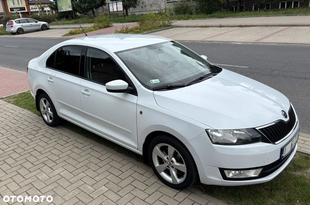 Skoda RAPID 1.2 TSI Ambition Max - 6