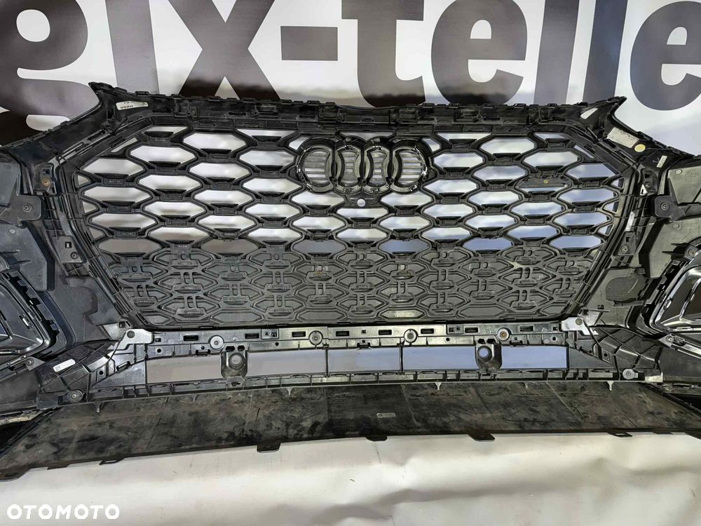 Audi Q5 II 80A Lift S Line Zderzak przód przedni kompletny 4xPDC 2020-24 - 7