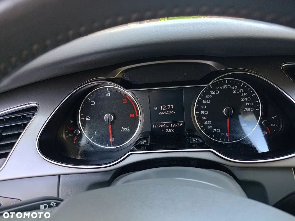 Audi A4 Limousine 2.0 TDI DPF multitronic Ambiente - 11