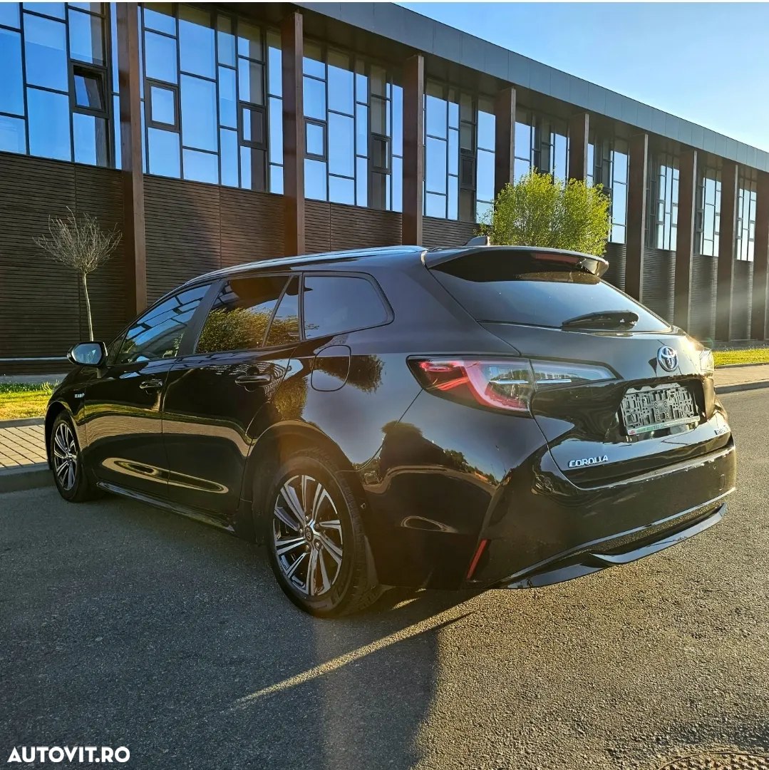 Toyota Corolla 2.0 HSD TS Exclusive tapiterie Neagra - 22