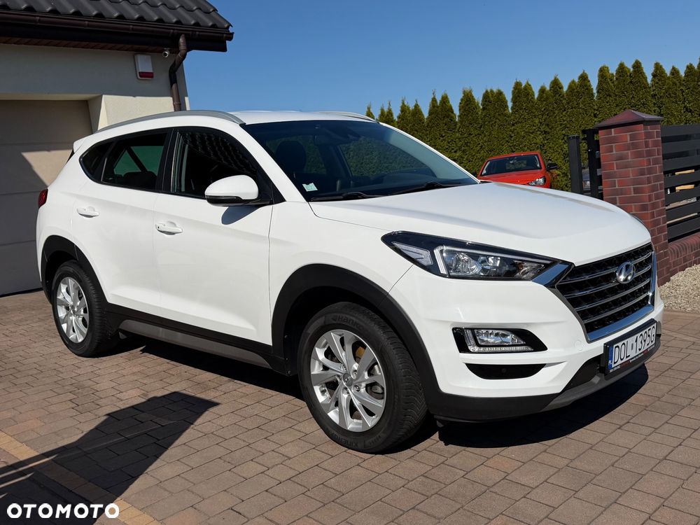 Hyundai Tucson blue 1.6 CRDi 2WD Trend - 18