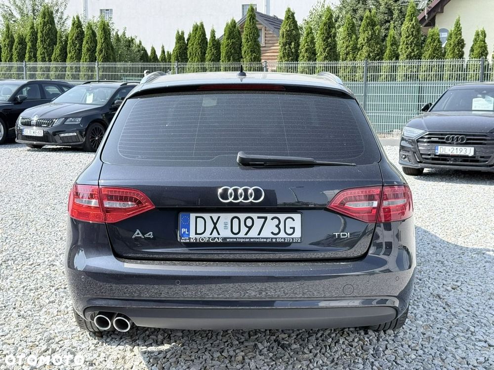 Audi A4 Avant 2.0 TDI DPF Attraction - 9