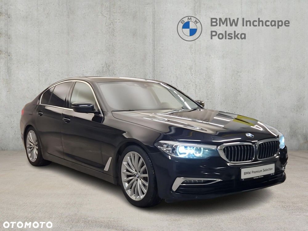 BMW Seria 5 520d Luxury Line sport - 7