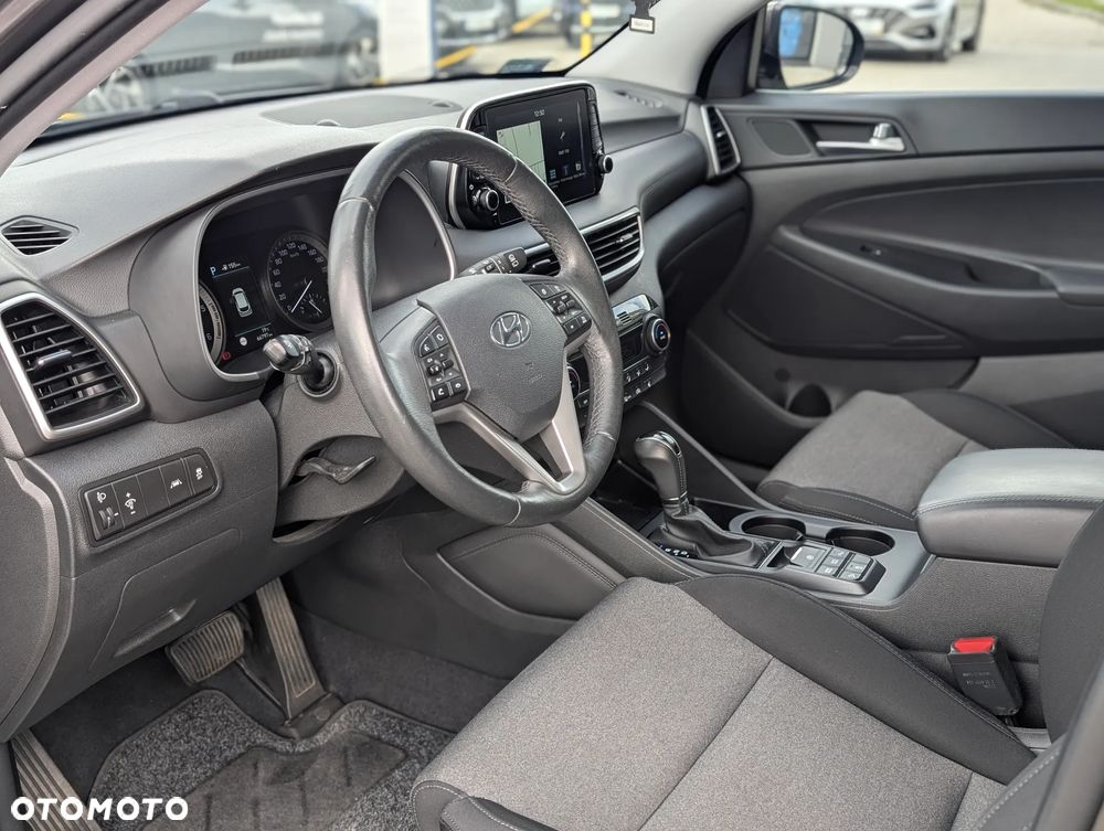 Hyundai Tucson 1.6 CRDi Style 2WD DCT - 10