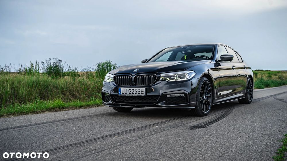 BMW Seria 5 540i xDrive M Sport sport - 1