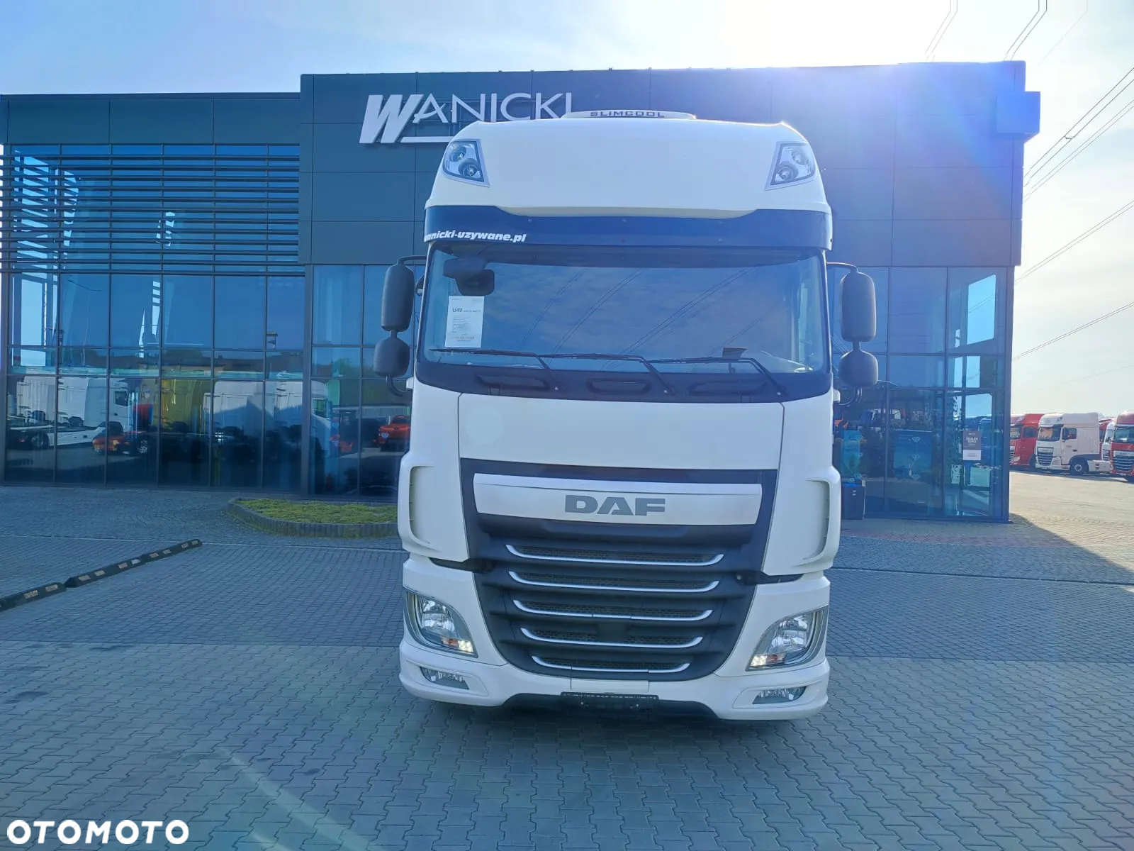 DAF XF 460 FT / STANDARD / AUTOMAT / MX / SUPER SPACE CAB / - 9
