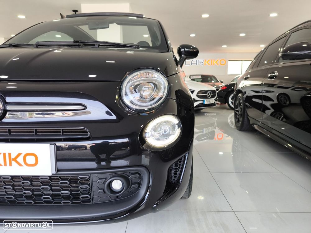Fiat 500C 1.0 Hybrid Connect - 10