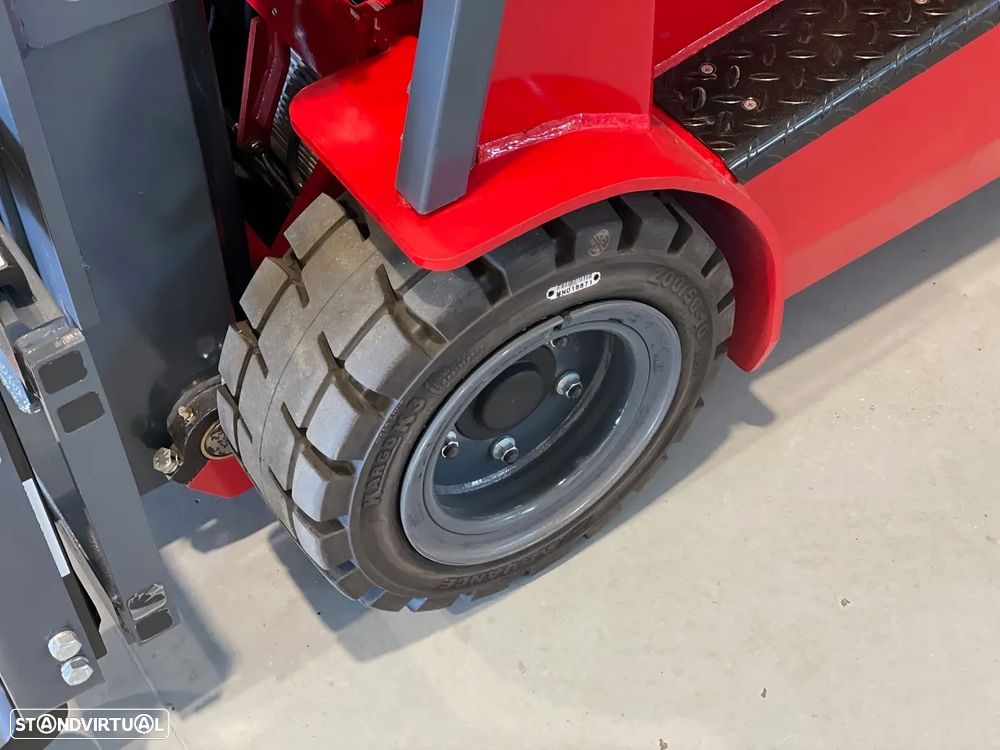 JAC CPD20A3 Empilhador Elétrico 3 Rodas - 15