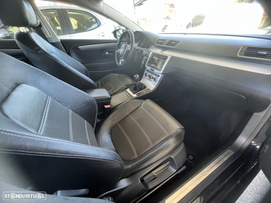VW CC 2.0 TDI BlueMotion 120g - 22