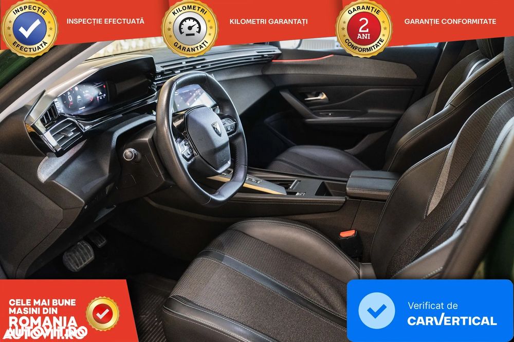Peugeot 308 1.5L BlueHDI 130 S&S EAT8 Active - 17