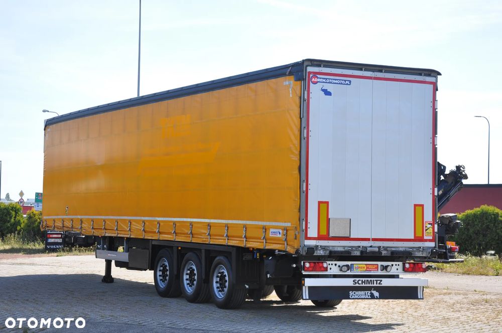 Schmitz Cargobull VARIOS PODNOSZONY DACH PODNOSZONA OŚ - 5