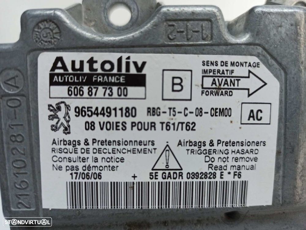 CENTRALINA DE AIRBAG PEUGEOT 307 BREAK/SW (S2) SW PACK + - 4