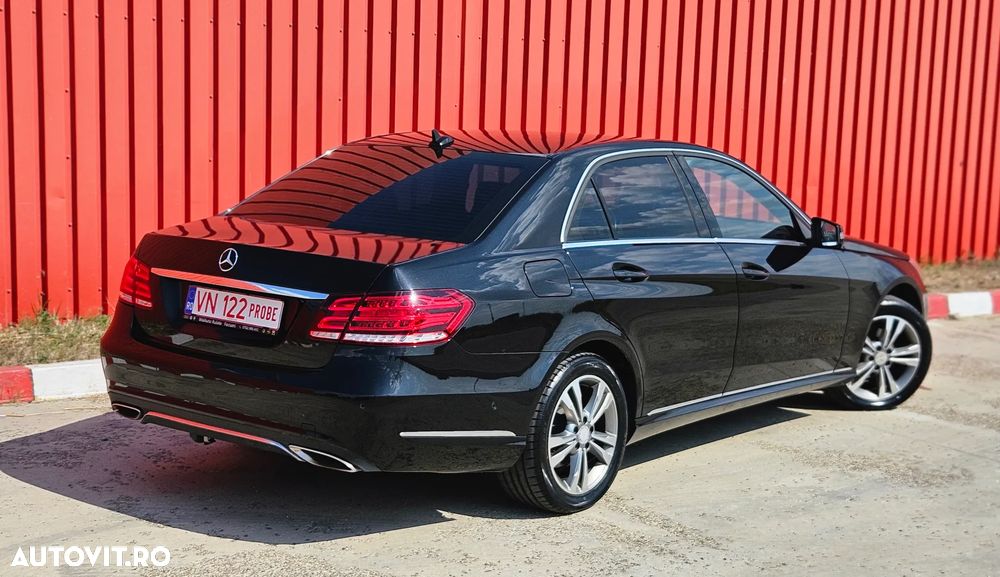Mercedes-Benz E 200 7G-TRONIC - 4