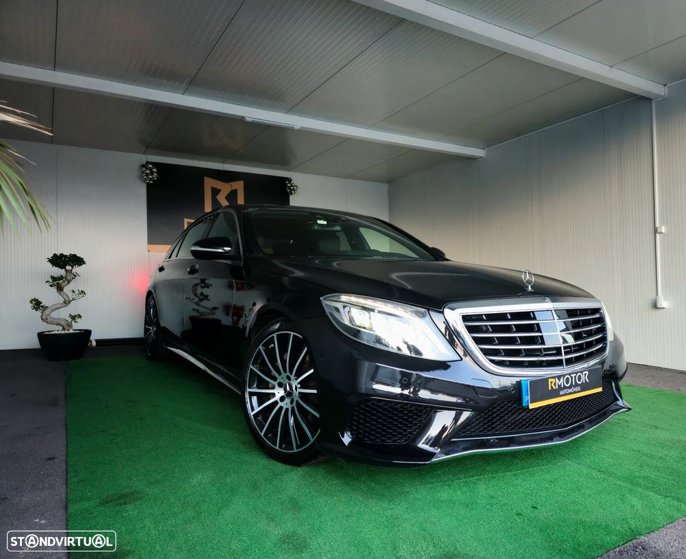 Mercedes-Benz S 350 d L 9G-TRONIC - 32