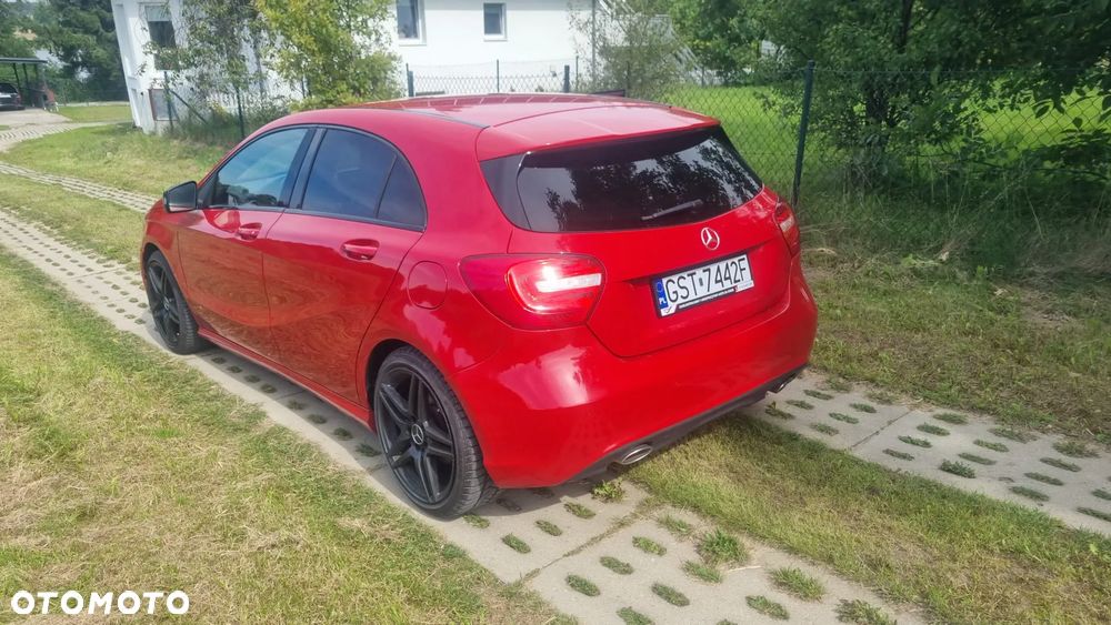Mercedes-Benz Klasa A 180 CDI AMG Line - 5