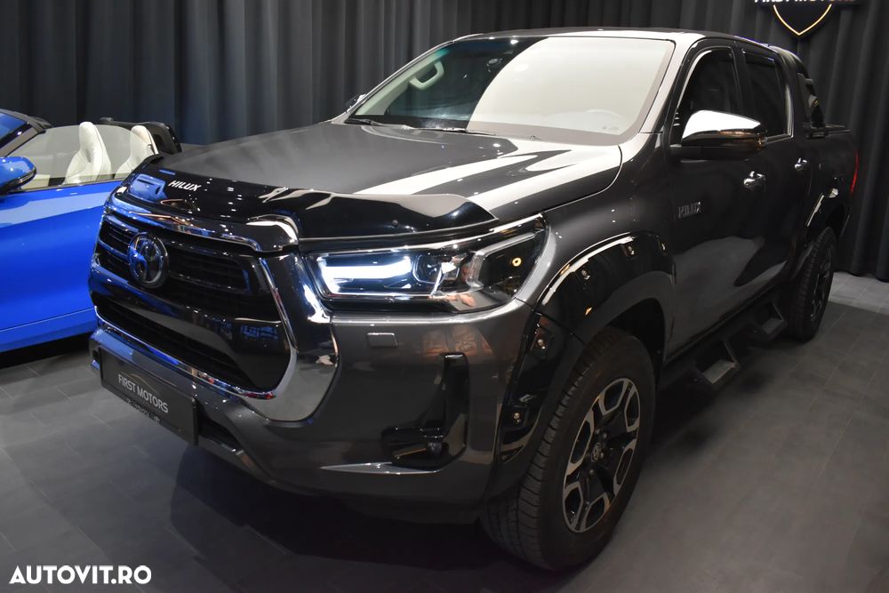 Toyota Hilux 2.4D 150CP 4x4 Double Cab AT Executive - 3