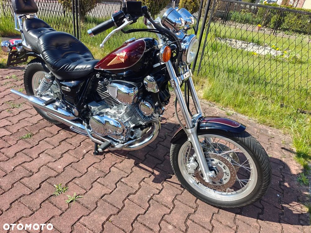 Yamaha Virago - 4