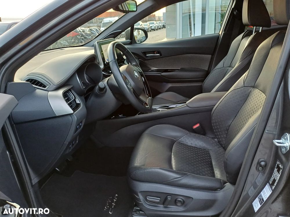 Toyota C-HR 2.0 HSD 184 CP 4x2 CVT C-lassy - 11
