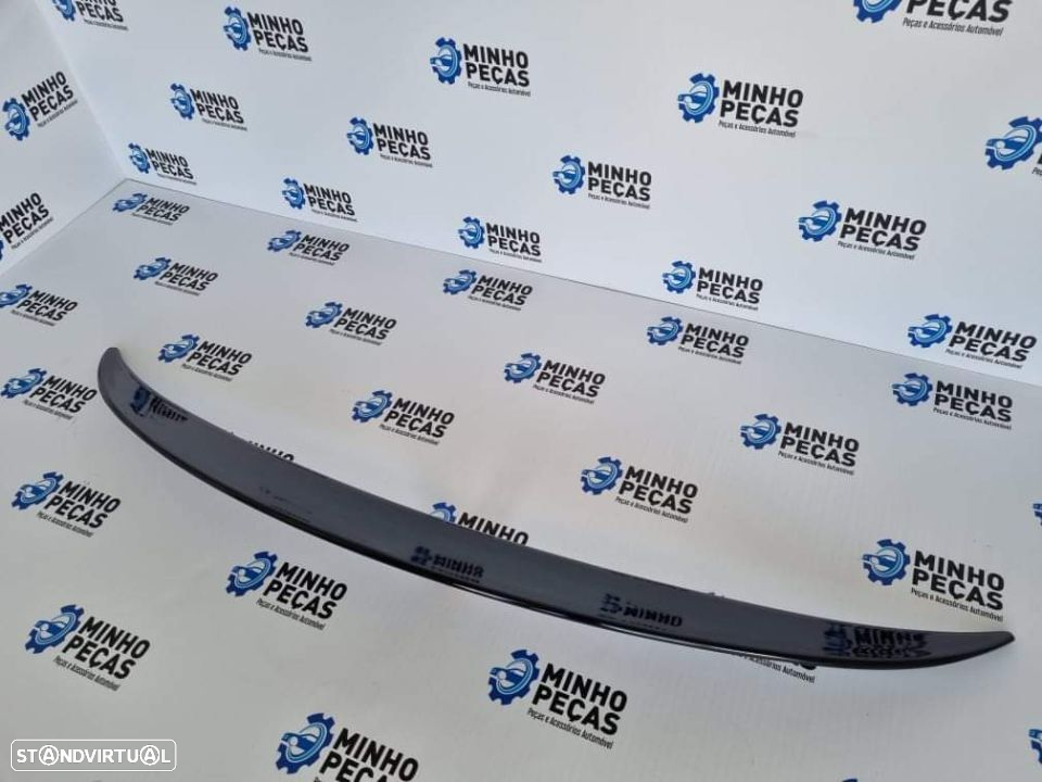 Aileron | Spoiler Mala BMW X4 F26 Preto Brilho - 5