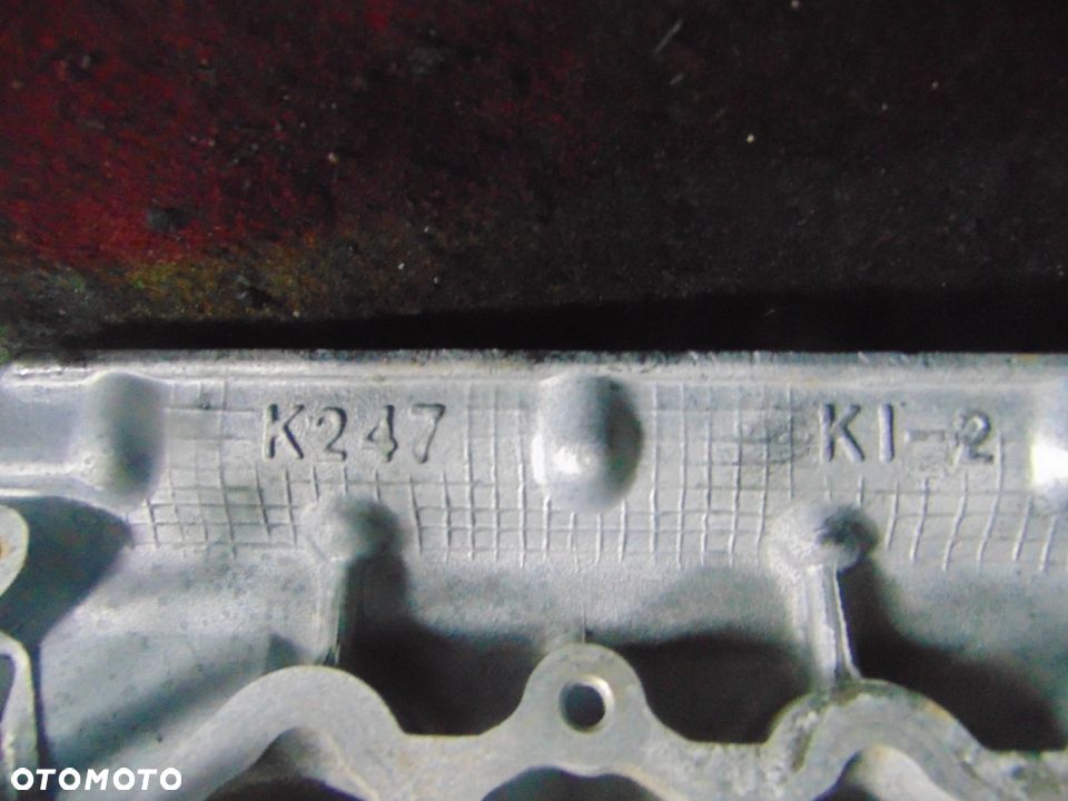 Głowica clarus 1,8 16 v 98 rok po regeneracji - 2