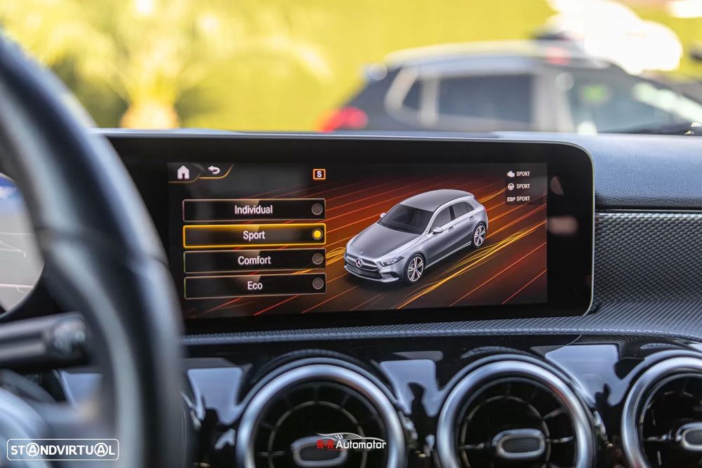 Mercedes-Benz A 180 d Progressive Aut. - 33