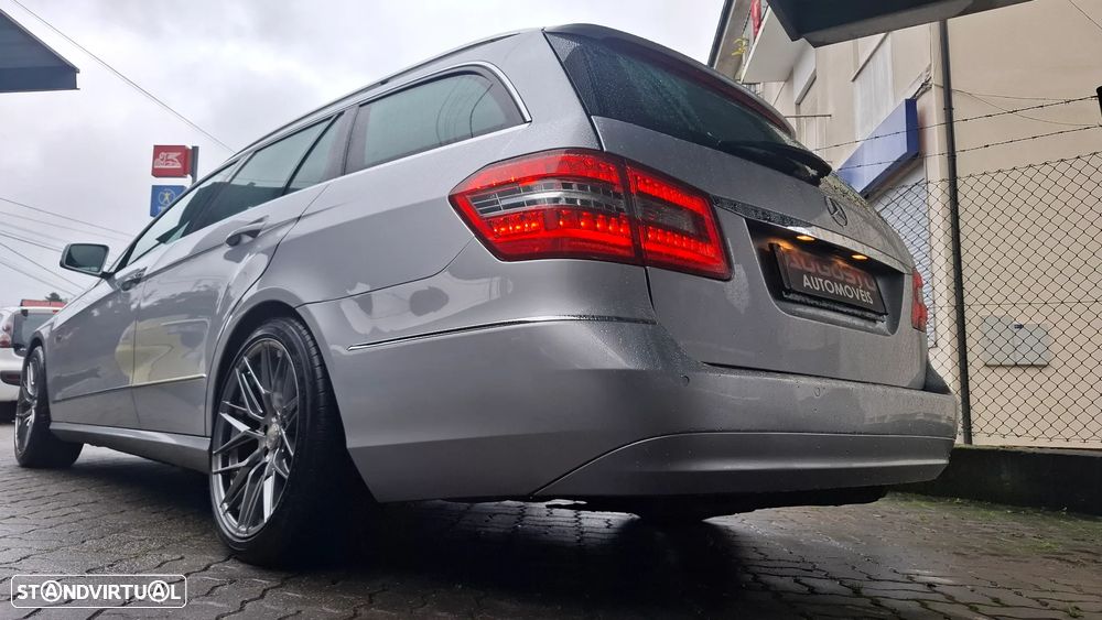 Mercedes-Benz E 200 CDI DPF BlueEFFICIENCY Auto Avantgarde - 20